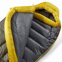 Muumia magamiskott Sea to Summit Spark, hall/kollane