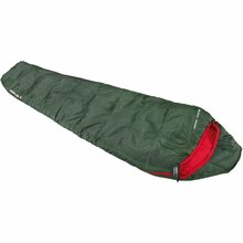 Magamiskott High Peak Black Arrow Eco 23230, 220 x 80 x 50 cm, roheline-punane
