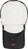 Mitmekihiline universaalne magamiskott Sensillo Polar, 95 x 40 cm, must