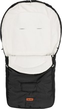 Mitmekihiline universaalne magamiskott Sensillo Polar, 95 x 40 cm, must