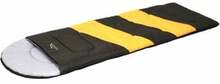 Magamiskott Cattara Savona, 220 cm, must/kollane