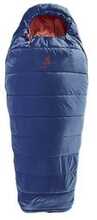 Magamiskott Deuter Starlight SQ, 130-170 cm, nightblue/Redwood