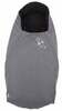 Vankri magamiskott CuddleCo Comfi Extreme Stars, 90 cm x 50 cm, must/hall