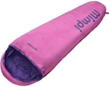 Magamiskott Meteor Mimpi, 45 x 135 cm, roosa/lilla