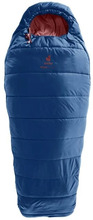 Laste magamiskott Deuter Starlight, 130-170 cm, nightblue/redwood