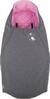 Magamiskott CuddleCo Comfi Extreme, 90 cm x 50 cm, roosa/hall
