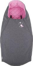 Magamiskott CuddleCo Comfi Extreme, 90 cm x 50 cm, roosa/hall