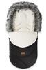 Vankri magamiskott Sensillo Eskimo 8330, 100 x 46 cm, must