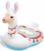 Täispuhutav parv Intex Cute Lama Ride-On, 135x94x112 cm