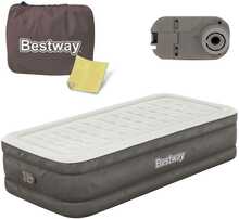 Täispuhutav madrats Bestway Fortech Twin 69048, 191 x 97 x 46 cm, integreeritud elektripumbaga