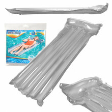 Täispuhutav ujumismadrats Bestway 44013, 183 x 76 cm, hall