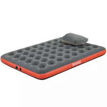 Täispuhutav madrats Bestway Pavillo Roll & Relax Queen 67703, 203x152x22 cm, must/punane