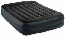 Täispuhutav madrats Intex Dura Beam Rest 64124, 203 x 152 x 42 cm, must/sinine