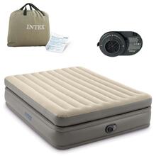 Täispuhutav madrats Intex Queen Prime Comfort Elevated, 152 x 203 x 51 cm, hall
