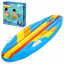 Täispuhutav madrats Bestway Surfboard, 114 x 46 cm, sinine