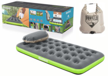Täispuhutav matkamatttress Bestway Pavillo Roll & Relax Twin 67619, 188 x 99 x 22 cm, hall