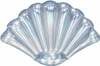 Täispuhutav rannamadrats Bestway Lounge Shell, 185 x 114 cm, vikerkaar