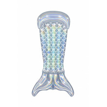 Täispuhutav madrats Bestway Iridescent Mermaid Tail 43413, 193x101 cm, hõbedane