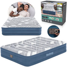 Täispuhutav madrats Bestway Tritech Queen 6712Y, 203 x 152 x 36 cm, integreeritud pumbaga