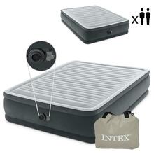 Täispuhutav madrats Intex 64414ND, 203x152x46 cm, elektrilise pumbaga