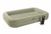 Täispuhutav madrats-voodi lastele Intex Kidz Travel 66810NP, 132x71x10 cm, beež