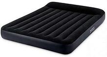 Täispuhutav madrats Intex Queen Pillow Rest Classic, 203 x 152 x 22 cm, must