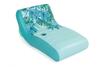 Täispuhutav lamamistool Bestway Luxury Fabric Lounge, 176 x 107 cm, sinine