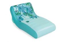 Täispuhutav lamamistool Bestway Luxury Fabric Lounge, 176 x 107 cm, sinine