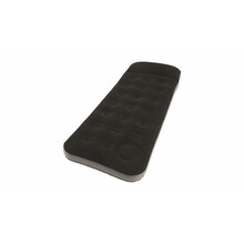 Täispuhutav madrats Outwell Classic Single W/Pillow & Pump, 185x72x30 cm, must/hall