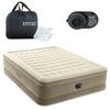 Täispuhutav madrats Intex Ultra Plush Queen 64428ND, 203 x 152 x 46 cm, veluur