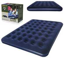 Täispuhutav madrats Bestway Queen 67003, 203x152x22 cm, sinine