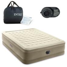Täispuhutav madrats Intex Ultra Plush Queen 64428ND, 203 x 152 x 46 cm, veluur