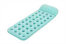 Täispuhutav madrats Bestway Comfort Plush, 198 x 74 cm, sinine