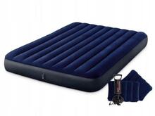 Täispuhutav madrats Intex Dura-Beam Classic Queen 64765, 203x152x25 cm, sinine
