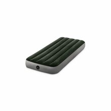 Täispuhutav madrats Intex Prestige Cot 64106, 191x76x25 cm, must/hall