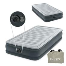 Täispuhutav madrats Intex Comfort 67766ND, 191 x 99 x 33 cm, elektrilise pumbaga