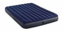 Täispuhutav madrats Intex Classic Downy Queen 64759, 203x152x25 cm, sinine