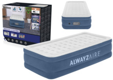 Täispuhutav madrats Bestway 6713P, 97 x 191 x 46 cm, hall/sinine