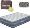 Täispuhutav madrats Bestway 6713I, 203 x 152 x 51 cm, veluur