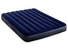 Täispuhutav madrats Intex Classic Downy Full, 191x137x25 cm, sinine