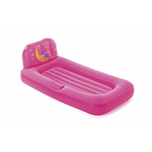 Täispuhutav lastevoodi Bestway Fisher-Price Dream Glimmers, 132x76x46 cm, roosa
