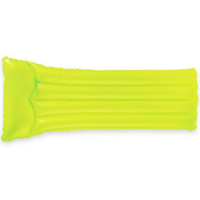 Täispuhutav rannamadrats Intex 59717EU, 183x76 cm, kollane/roheline/oranž