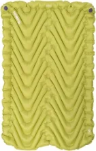 Täispuhutav madrats Klymit Static V Summit DBL, electric green