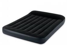 Täispuhutav madrats Intex Dura-Beam Pillow Rest Classic Full 64142, 199x137x25 cm