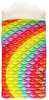 Täispuhutav madrats Bestway Rainbow Dreams, 216 x 80 cm, mitmevärviline