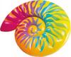 Täispuhutav madrats Intex Rainbow Seashell, 157x127x25 cm, mitmevärviline