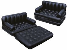 Täispuhutav diivanvoodi Bestway Multi-Max 5-in-1 75054, 188x152x64 cm, elektripumbaga