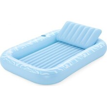 Täispuhutav ujumismadrats Bestway Sun Kissed, 214 x 155 cm, sinine