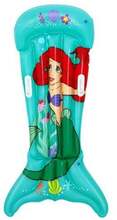 Täispuhutav madrats Bestway Little Mermaid, 158 x 81 cm, sinine/mitmevärviline
