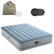 Täispuhutav madrats Intex 64159, 203 x 152 x 36 cm, helesinine